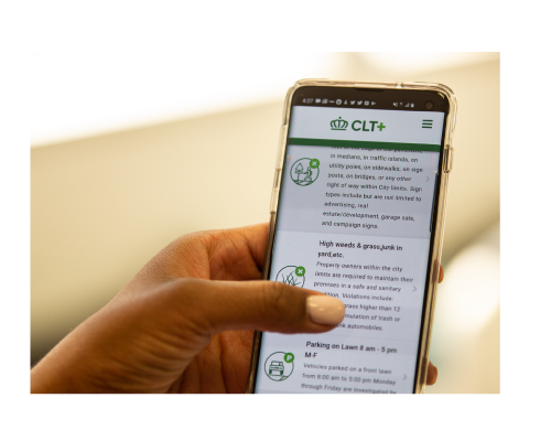 Using CLT+ app Using CLT+ app